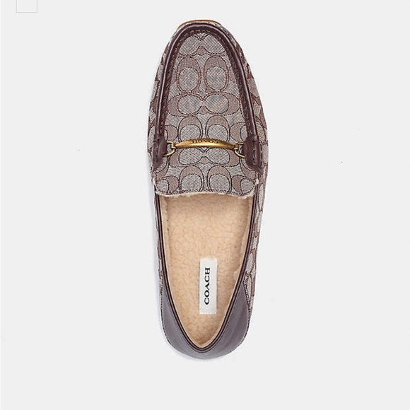 Coach Collapsible Heel Driver Brand New Slip on mens shoes Loafer - Picture 2 of 6